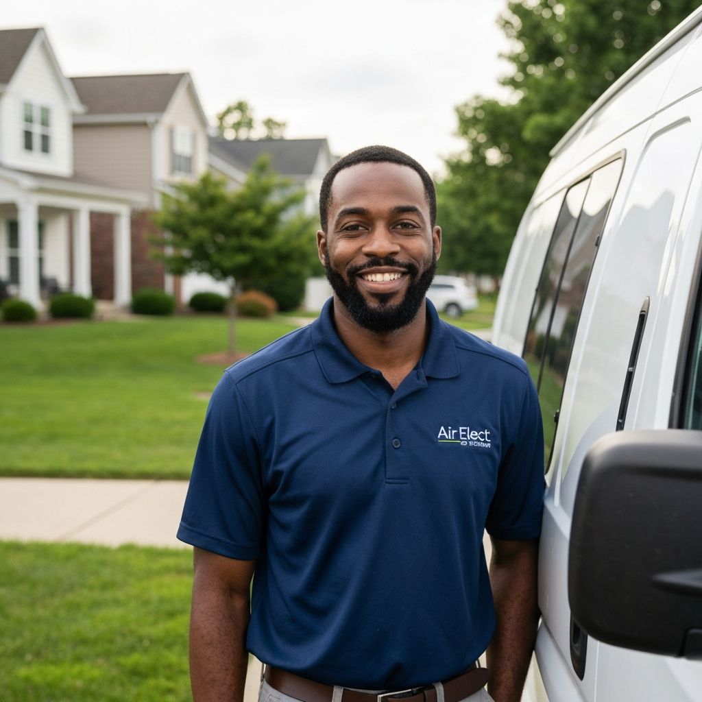 Air Elect team member