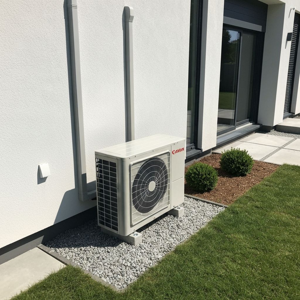 Professional AC installation